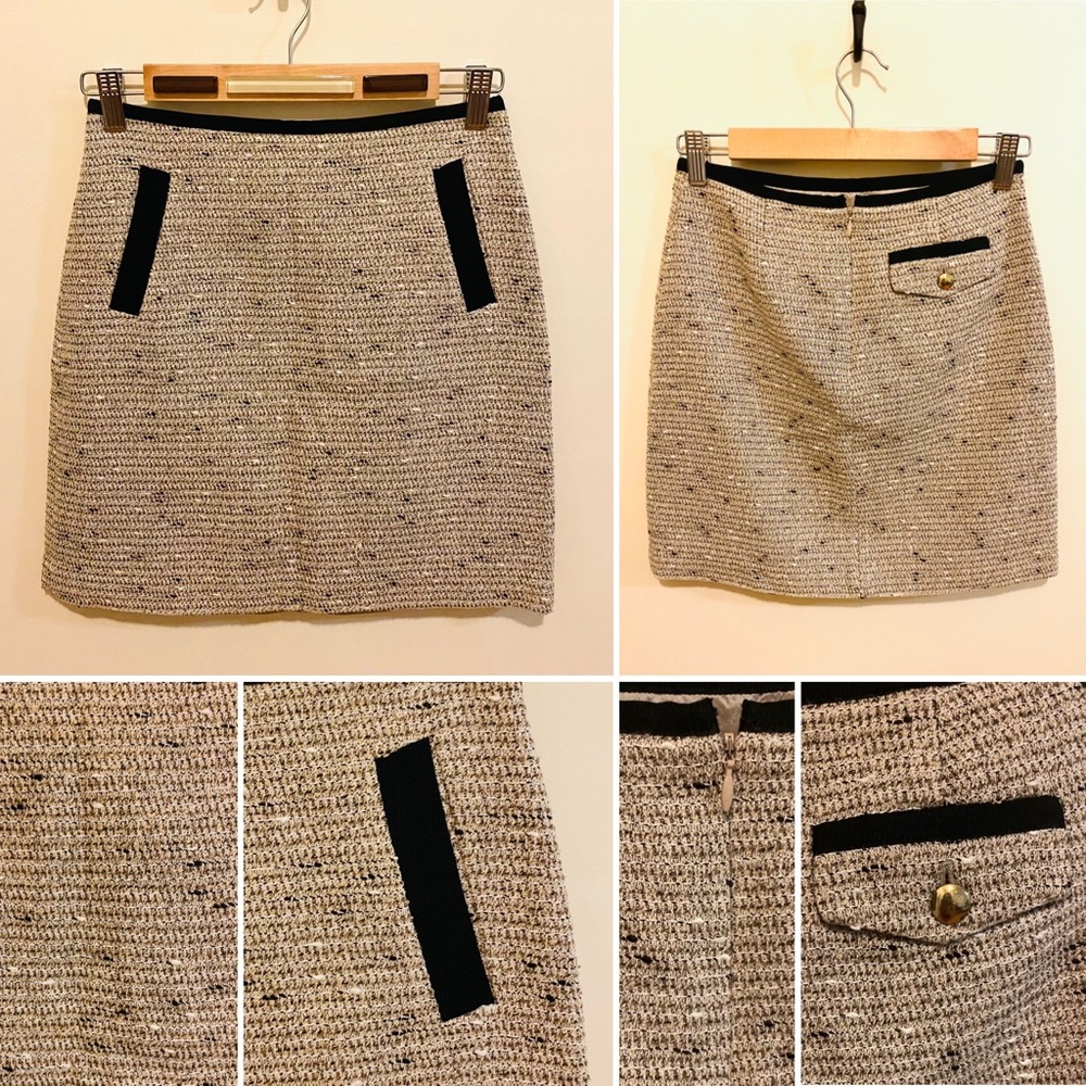 Banana Republic Winter Mini Skirt